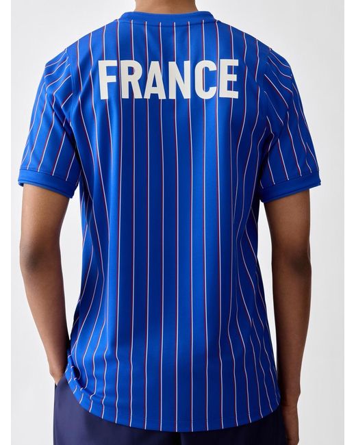 Jacquemus Blue The France Pre-Match Jersey For For