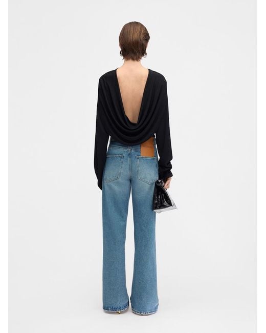 Jacquemus Blue Le De-Nimes Large Jeans