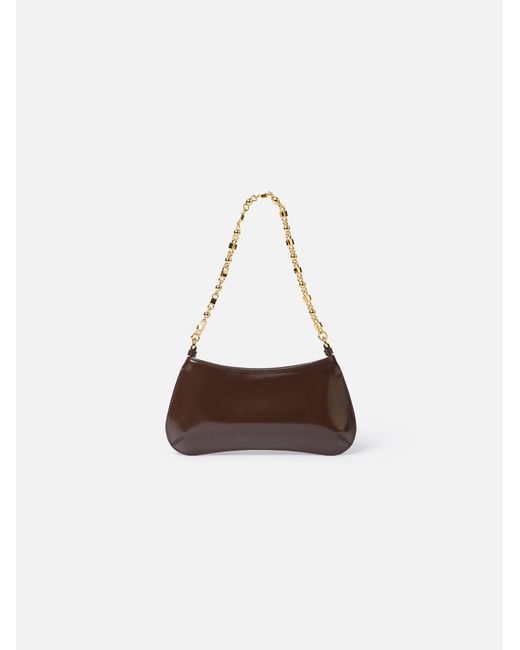 Jacquemus White The Small Bisou Chaîne