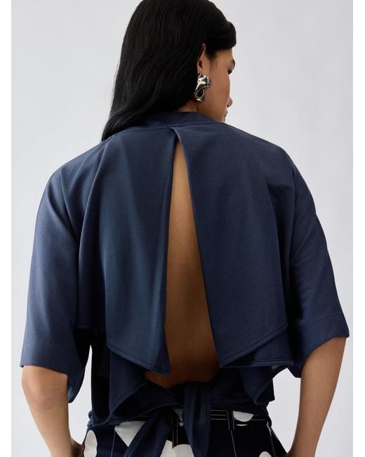 Jacquemus Blue The Moisson T-Shirt