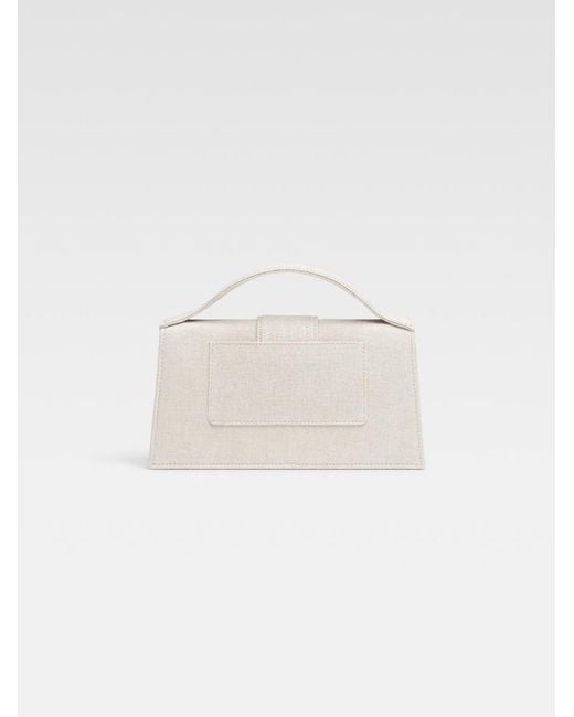 Le Grand Bambino Jacquemus en coloris White
