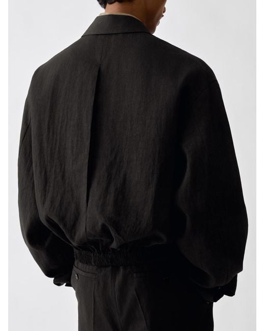 Jacquemus Black Die Cubano Jacke