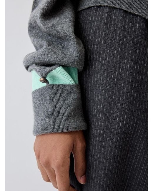 Jacquemus Gray The Pablo Cardigan