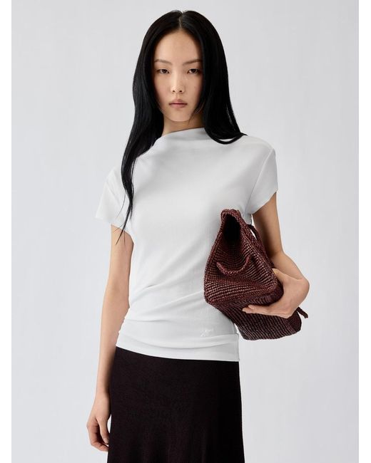 Jacquemus White The Mistral Top