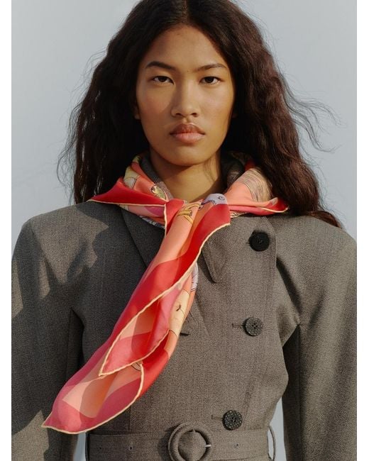 Sciarpa di Jacquemus in Pink