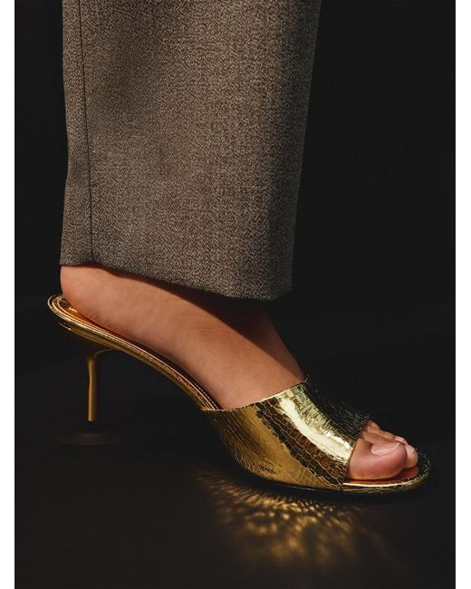 Jacquemus Natural The Cubisto Mules