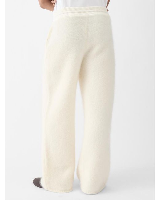 I Pantaloni Nuvola di Jacquemus in White da Uomo