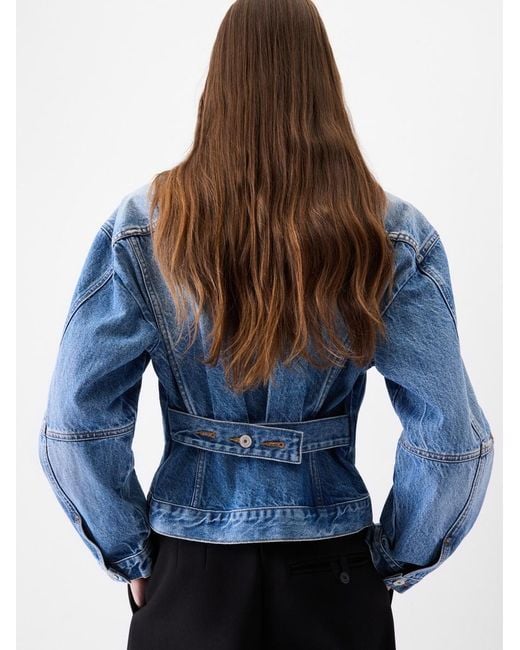 Jacquemus Blue The Denim De-Nîmes Jacket