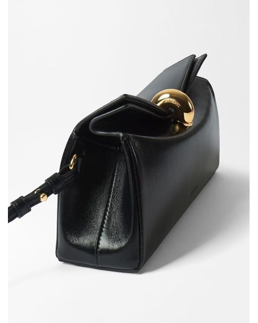 Jacquemus Black The Valérie Clutch