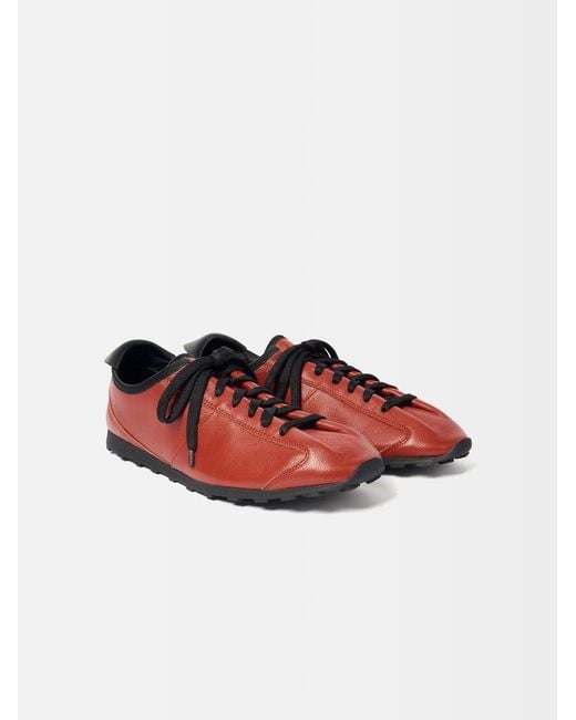 Jacquemus Red The Tennis