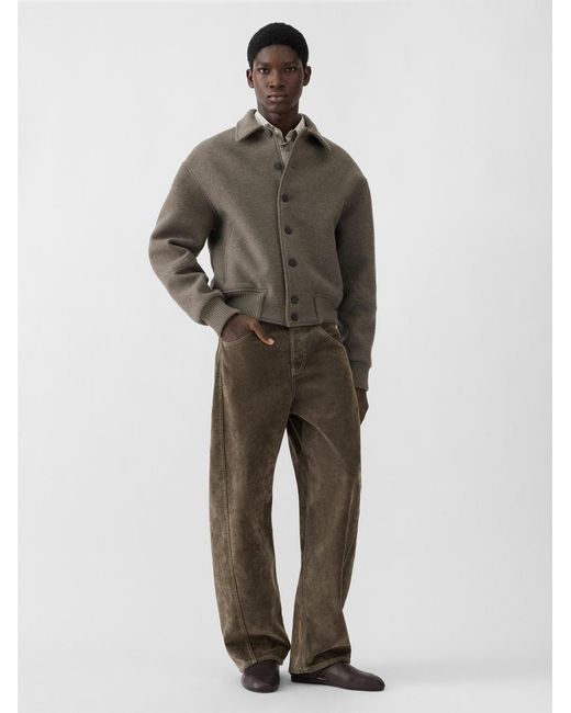 Jacquemus Green The Mirada De-Nîmes Denim Pants