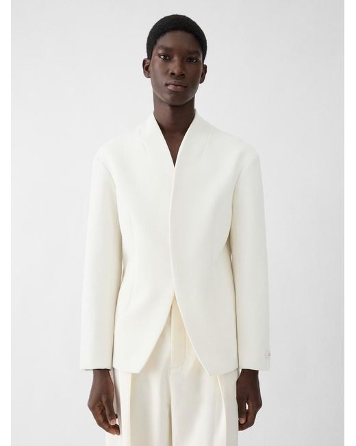 Jacquemus White The Bastide Jacket for men