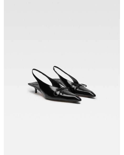 Le Slingback Bassi Cubisto di Jacquemus in White