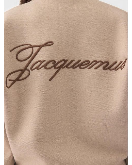 Jacquemus White The Piqué Sweater
