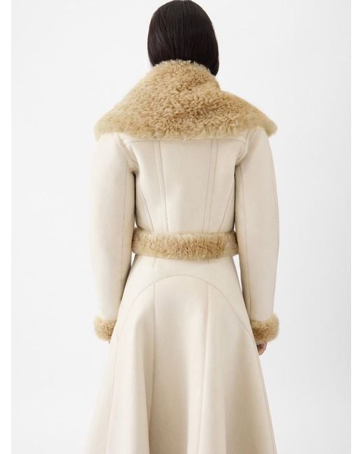 Jacquemus Natural The Aviatore Jacket