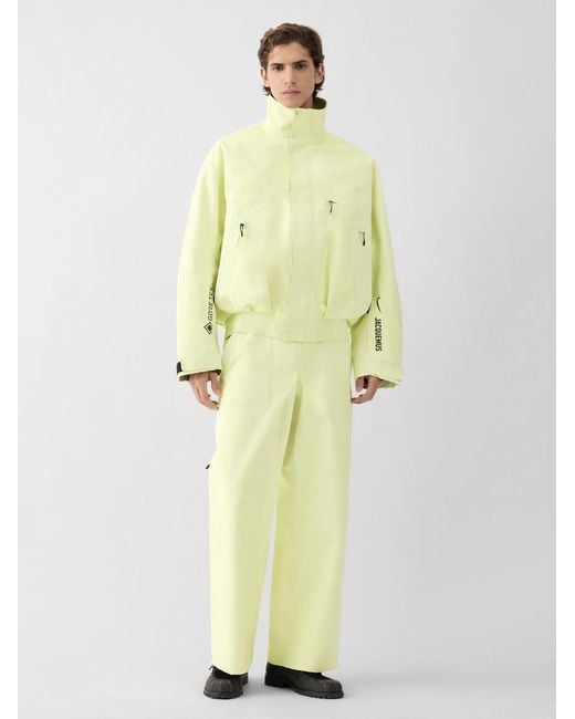 Jacquemus The Gore-Tex Jacket + Nike in Yellow | Lyst