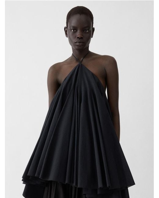 Jacquemus Black The Triangle Mini Dress