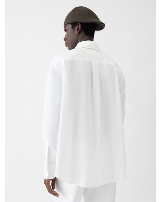 Jacquemus White The Nappe Shirt