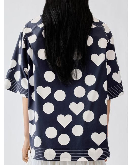 Jacquemus Blue The Marin Shirt