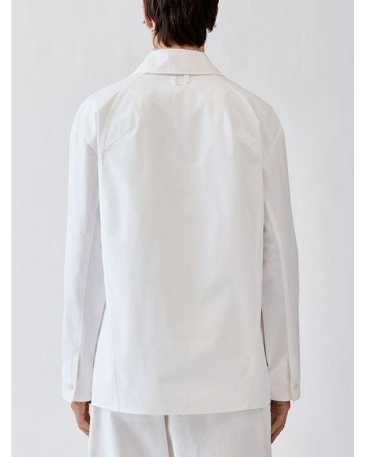 Jacquemus White The Boutis Jacket