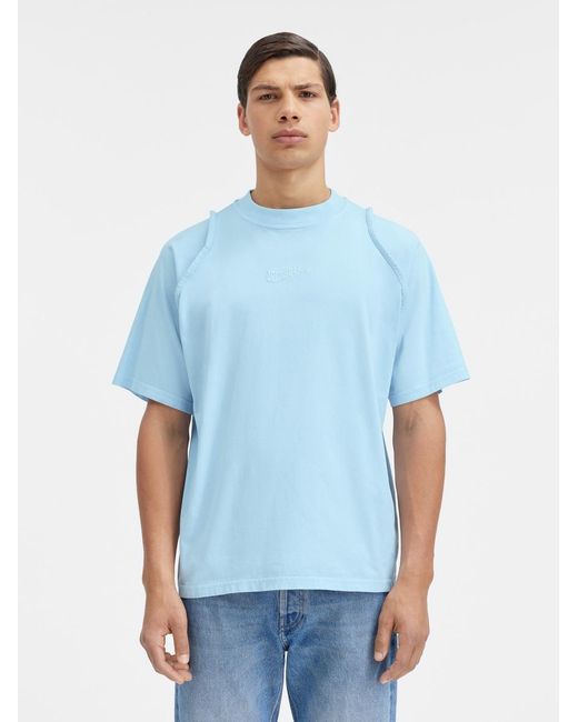 Le T-Shirt Camargue Jacquemus pour homme en coloris Blue