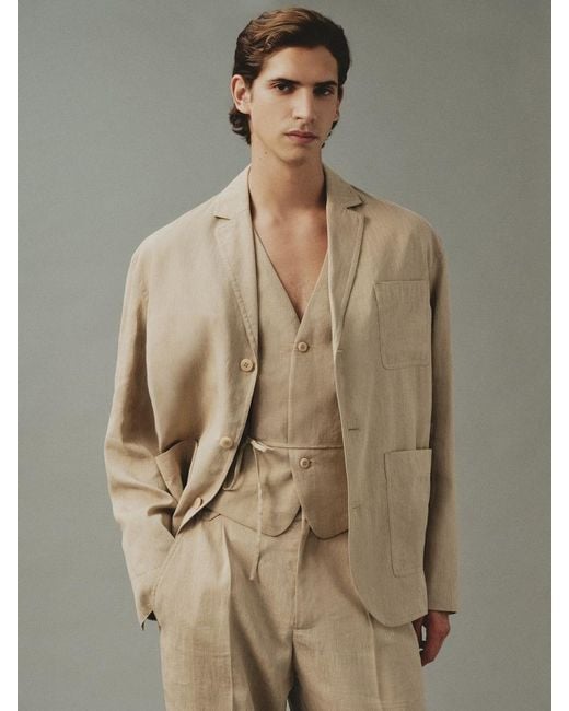 Jacquemus Natural The Pastro Jacket