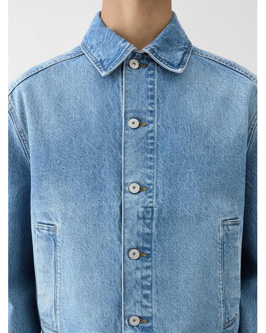 Jacquemus Blue The Mirada De-Nîmes Denim Jacket