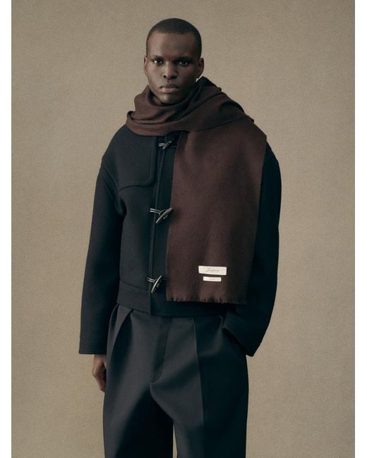 Jacquemus Brown The Cachemiro Scarf