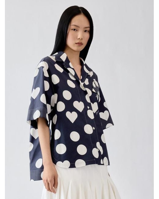 Jacquemus Blue The Marin Shirt