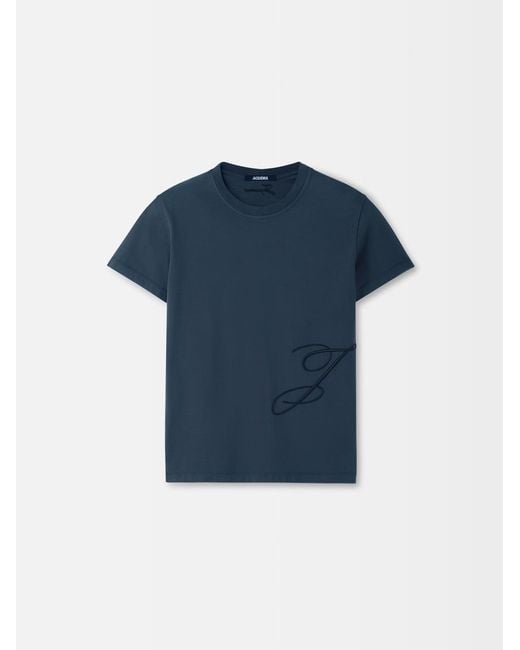 Jacquemus Blue The J T-Shirt