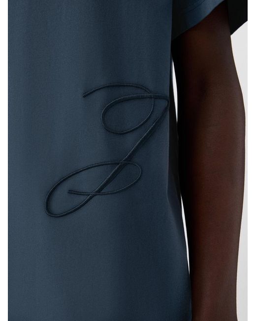 Jacquemus Blue The J Short-Sleeve T-Shirt for men
