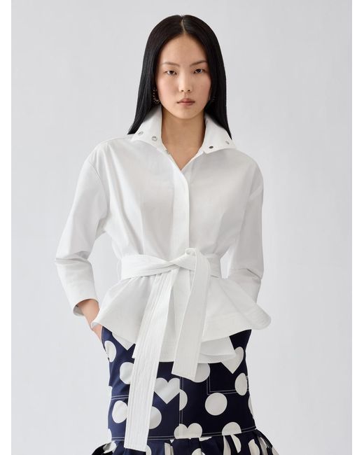 Jacquemus White The Cabana Jacket