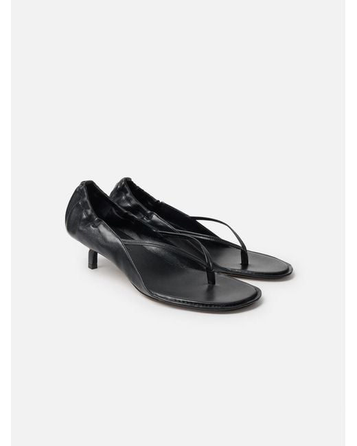 Jacquemus White The Low Sandals