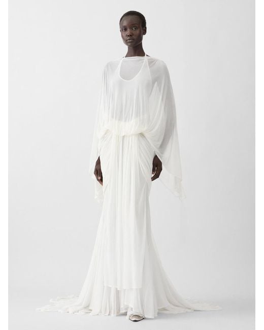 Jacquemus White The Trelu Dress