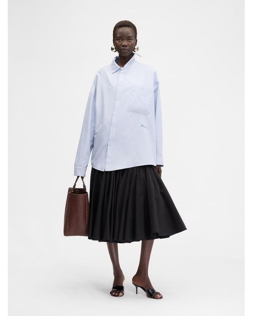La Camicia Cuadro di Jacquemus in White