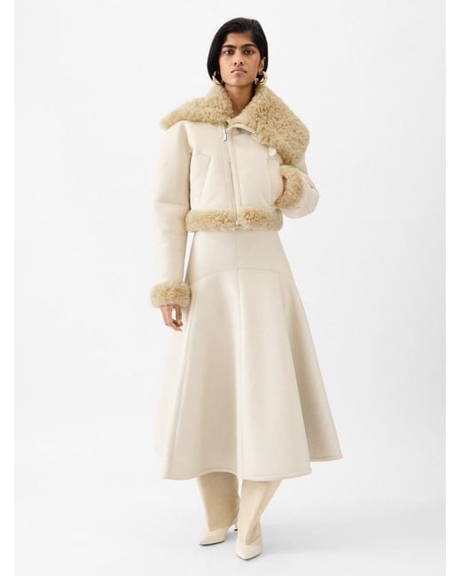 Jacquemus Natural The Aviatore Jacket
