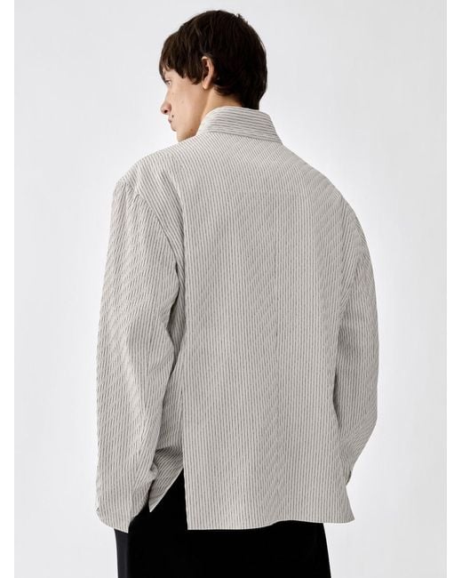 Jacquemus White La Veste Palmier