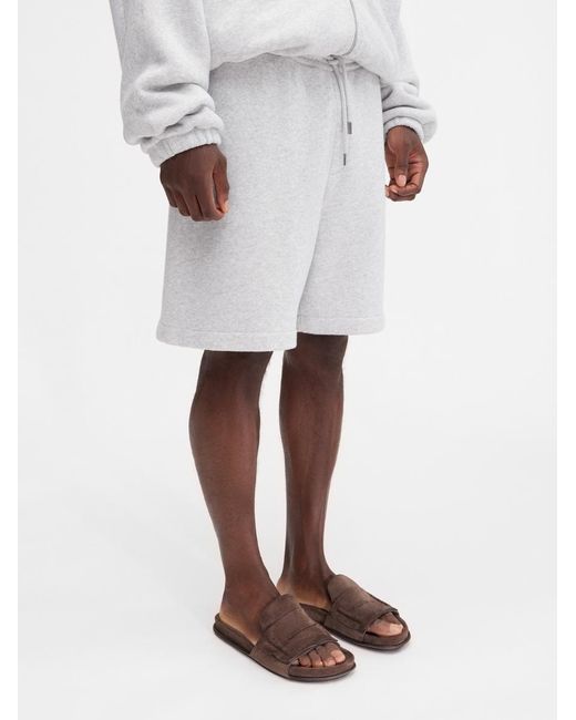 Jacquemus White The Torneo Shorts for men