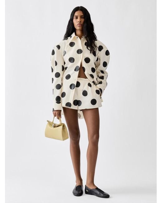 Jacquemus White Die Amelo Shorts