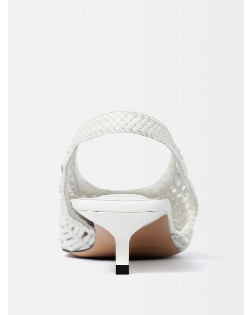 Jacquemus White The Low Cubisto Banane