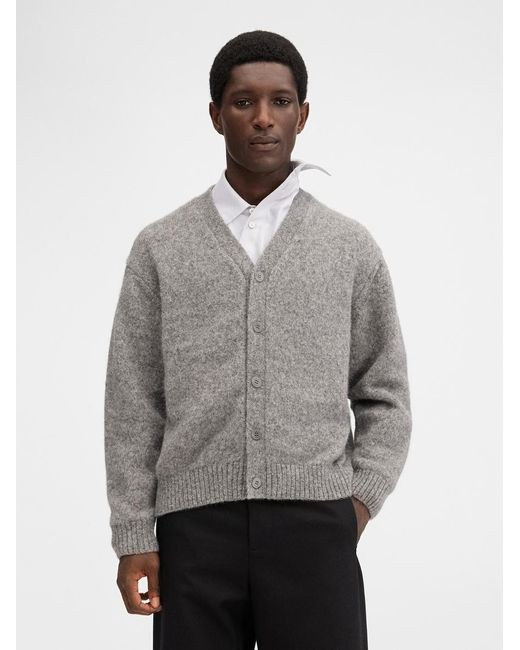 Jacquemus Gray The Cardigan
