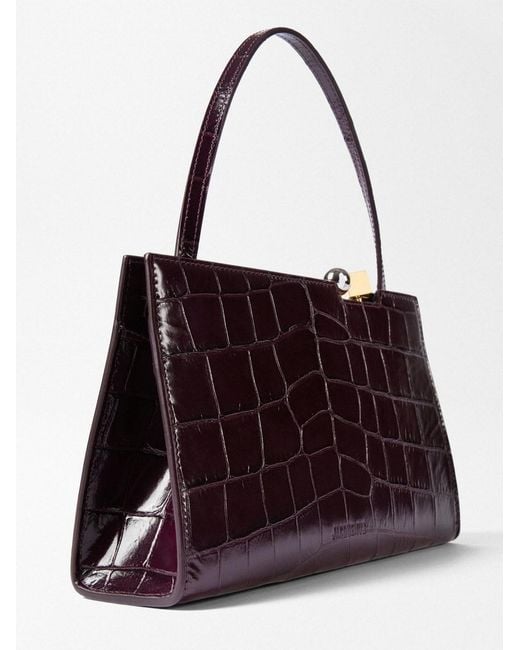 Salone di Jacquemus in Purple