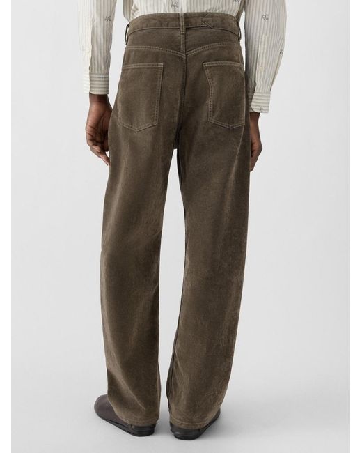 Jacquemus Green The Mirada De-Nîmes Denim Pants