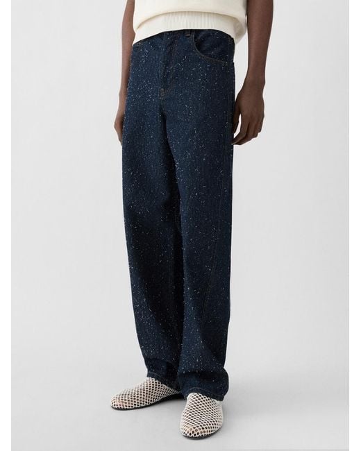 Jacquemus Blue The Mirada De-Nîmes Denim Pants for men