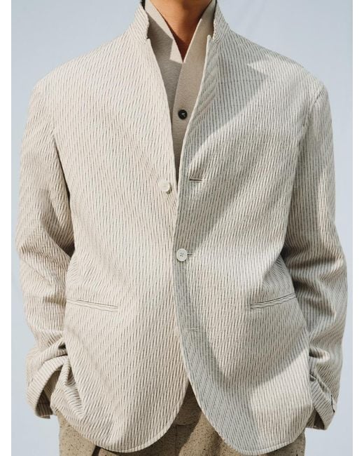 Jacquemus White La Veste Palmier