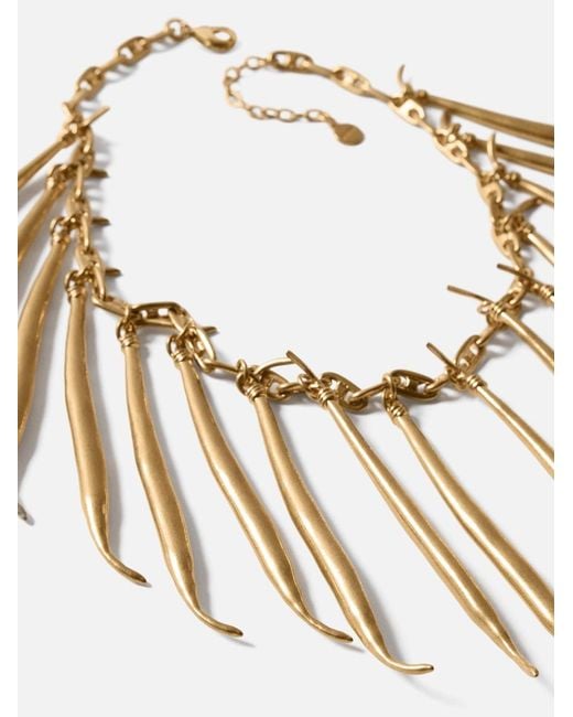 Collana Haricots di Jacquemus in White