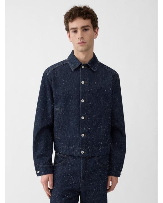 Jacquemus Blue The Mirada De-Nîmes Denim Jacket for men