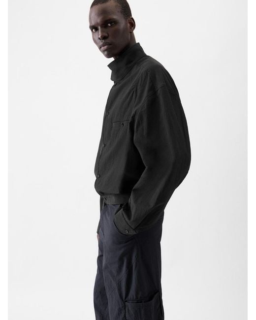 Jacquemus Black The Curvo Jacket
