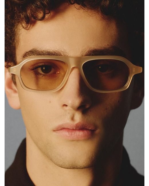 Jacquemus Natural The Becane Sunglasses
