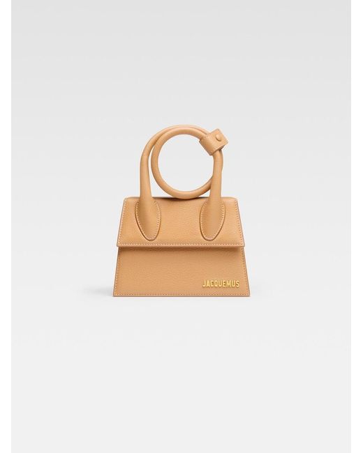 Jacquemus White Le Chiquito Noeud